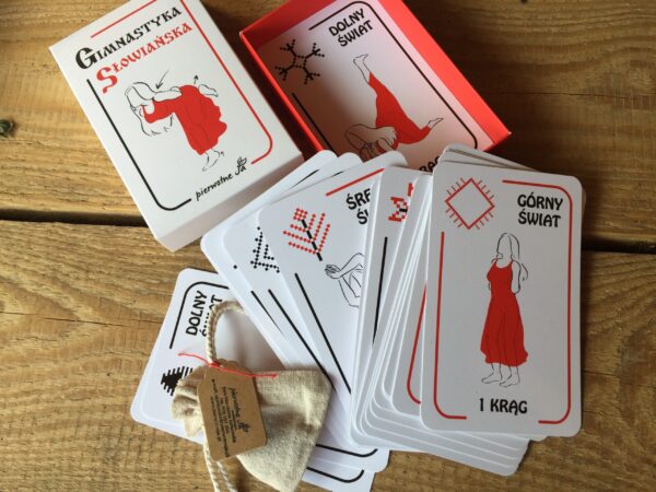 Gimnastyka (nie)Słowiańska dla kobiet - zestaw kart