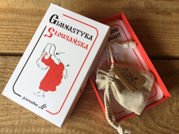 Gimnastyka (nie)Słowiańska dla kobiet - zestaw kart